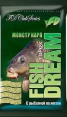 Элитная прикормка FishDream "Монстр карп" 0,8кг