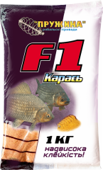 Классическая прикормка Fish Dream F1 Карась 1кг. 