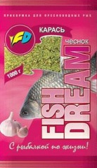 Классическая прикормка FishDream "Карась-Чеснок" 1кг