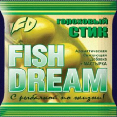 Клеючий додаток FishDream "Стик горох"