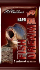 Элитная прикормка FishDream "Карп XXL" 0,8кг