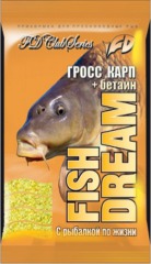 Элитная прикормка FishDream "Гросс карп" 0,8кг