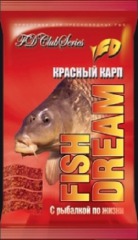 Елітна прикормка FishDream "Красный карп" 0,8кг
