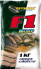 Классическая прикормка Fish Dream F1 Фидер 1кг.