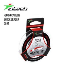 Флюорокарбон Intech FC Shock Leader 25м 0.200mm (2.6kg / 5.7lb)