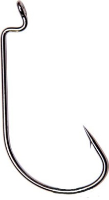 Офсетний гачок Mustad Mega-Bite Worm Hook 37177BLN N5/0 5 шт Офсетний гачок Mustad Mega-Bite Worm Hook 37177BLN N5/0 5 шт