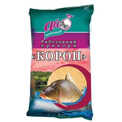 Классическая прикормка Ай подсекай "Карп" 1кг