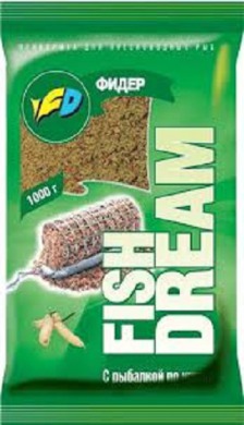 Классическая прикормка FishDream "Фидер" 1кг