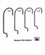 Офсетный крючок Mustad Offset Shank Worm Hook 39121BLN N3/0 10 шт