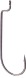 Офсетный крючок Mustad Offset Shank Worm Hook 39121BLN N3/0 10 шт