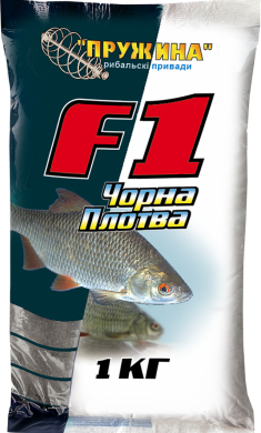 Классическая прикормка Fish Dream F1 Черная плотва 1кг.