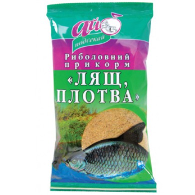 Классическая прикормка Ай подсекай "Лещ, плотва" 1кг