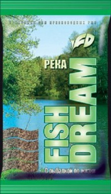 Классическая прикормка FishDream "Река" 1кг