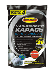 Прикормка Megamix Часниковий карась (Garlic crucian) 0,9кг