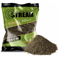 Прикормка G.STREAM PREMIUM Series ROACH 1кг.