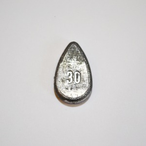 Груз "Днестр" некрашеный 30г