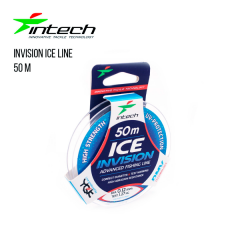 Леска Intech Invision Ice Line 50m 0.2mm, 3.35kg