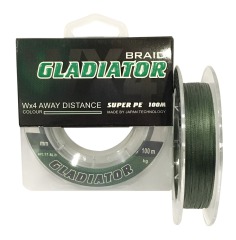Шнур Gladiator зеленый 0,12