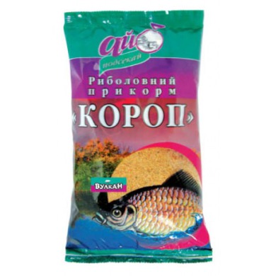 Классическая прикормка Ай подсекай "Карп-Вулкан" 1кг