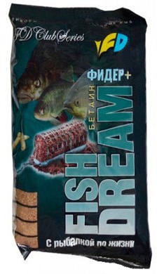 Элитная прикормка FishDream "Фидер+" 0,8кг