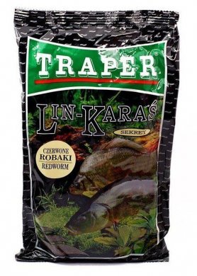 Прикормка Traper Sekret Lin - Karas Czerwone Robaki (Линь-карась Красный червь)