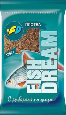 Классическая прикормка FishDream "Плотва" 1кг