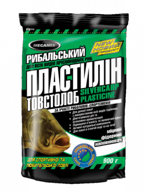 Рыболовный пластилин Megamix "Товстолоб (Silvercarp)" 0,5кг