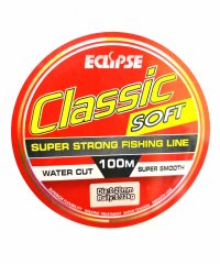 Леска Eclipse CLASSIC SOFT 100m 0.40mm
