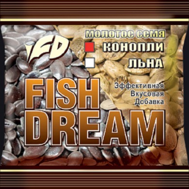 Вкусовая добавка FishDream "Конопля молотая"