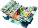 Ящик Aquatech 2706 6 полок