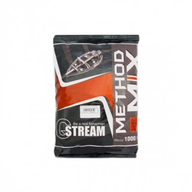 Прикормка G.STREAM METHOD MIX CHILLI PEPPER 1кг.