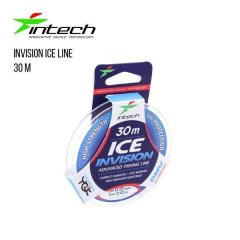 Леска Intech Invision Ice Line 30m 0.16mm, 2.21kg