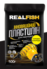 РЫБОЛОВНЫЙ ПЛАСТИЛИН  REALFISH КУКУРУЗА