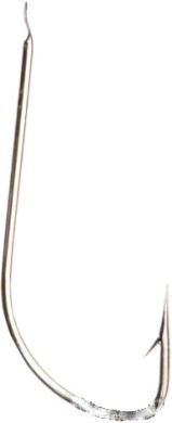 Одинарный крючок Mustad Hollow Point Crystal 221C N8 10 шт
