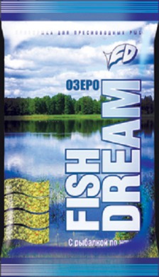 Классическая прикормка FishDream "Озеро" 1кг