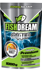 Элитная прикормка FishDream Premium Фидер "Миндаль-арахис" 1 кг.