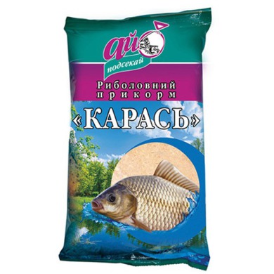 Классическая прикормка Ай подсекай "Карась" 1кг
