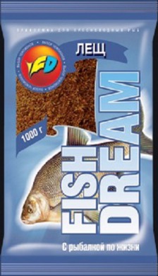 Классическая прикормка FishDream "Лещ" 1кг