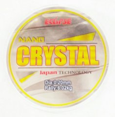 Леска Eclipse CRYSTAL Clear 50m 0.12mm