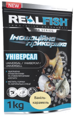 Классическая прикормка Real Fish Универсал "Ваниль-карамель" 1кг