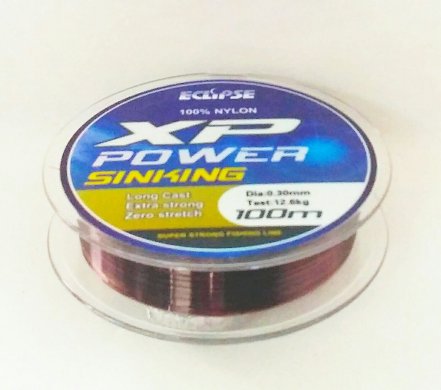 Жилка Eclipse XP-POWER Sinking 100m 0.40mm Жилка Eclipse XP-POWER Sinking 100m 0.40mm