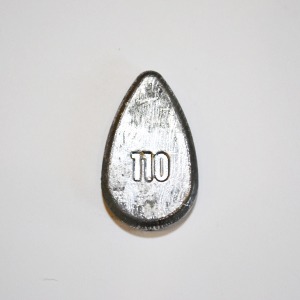 Груз "Днестр" некрашеный 110г