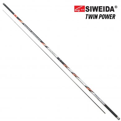 Удочка маховая Siweida TWIN POWER 6 m без колец (2 хлыста)