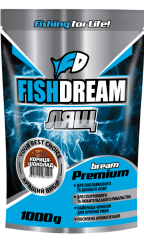 Элитная прикормка FishDream Premium Лещ "Корица шоколад" 1 кг.