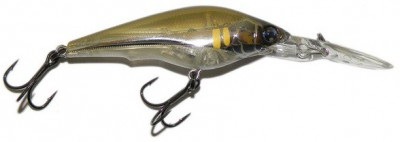 Воблер Yo-Zuri Hardcore Shad F966 HAY