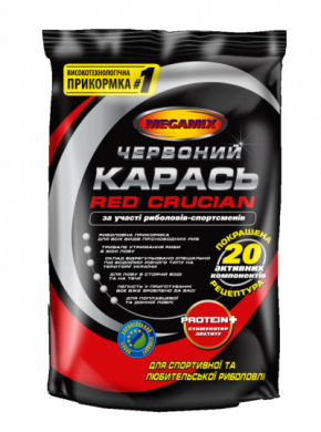 Прикормка Megamix Червоний карась (Red crucian) 0,9кг