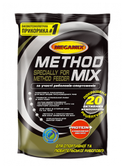 Прикормка Megamix Method mix (specially for method feeder) 0,9кг