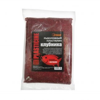 Пластилин G.STREAM клубника 800 г