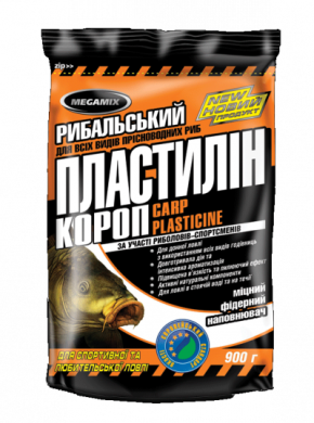 Рыболовный пластилин Megamix "Короп (Carp)" 0,5кг