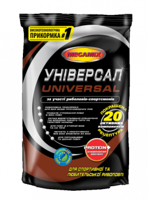 Прикормка Megamix Універсал (Universal) 0,9кг